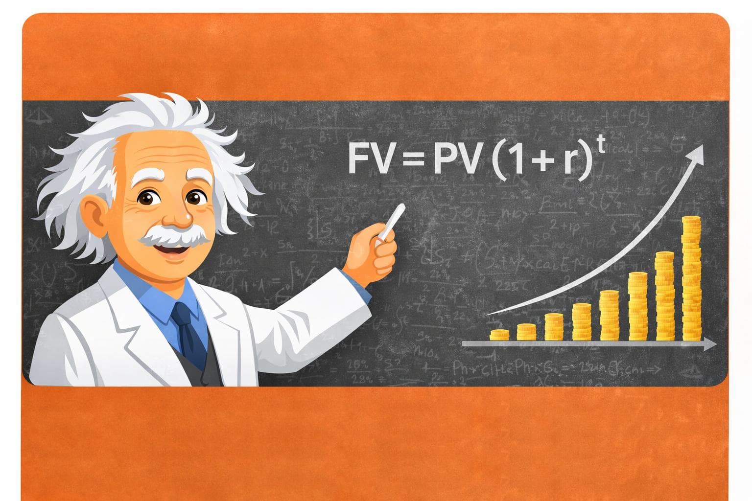 Compounding illustration
