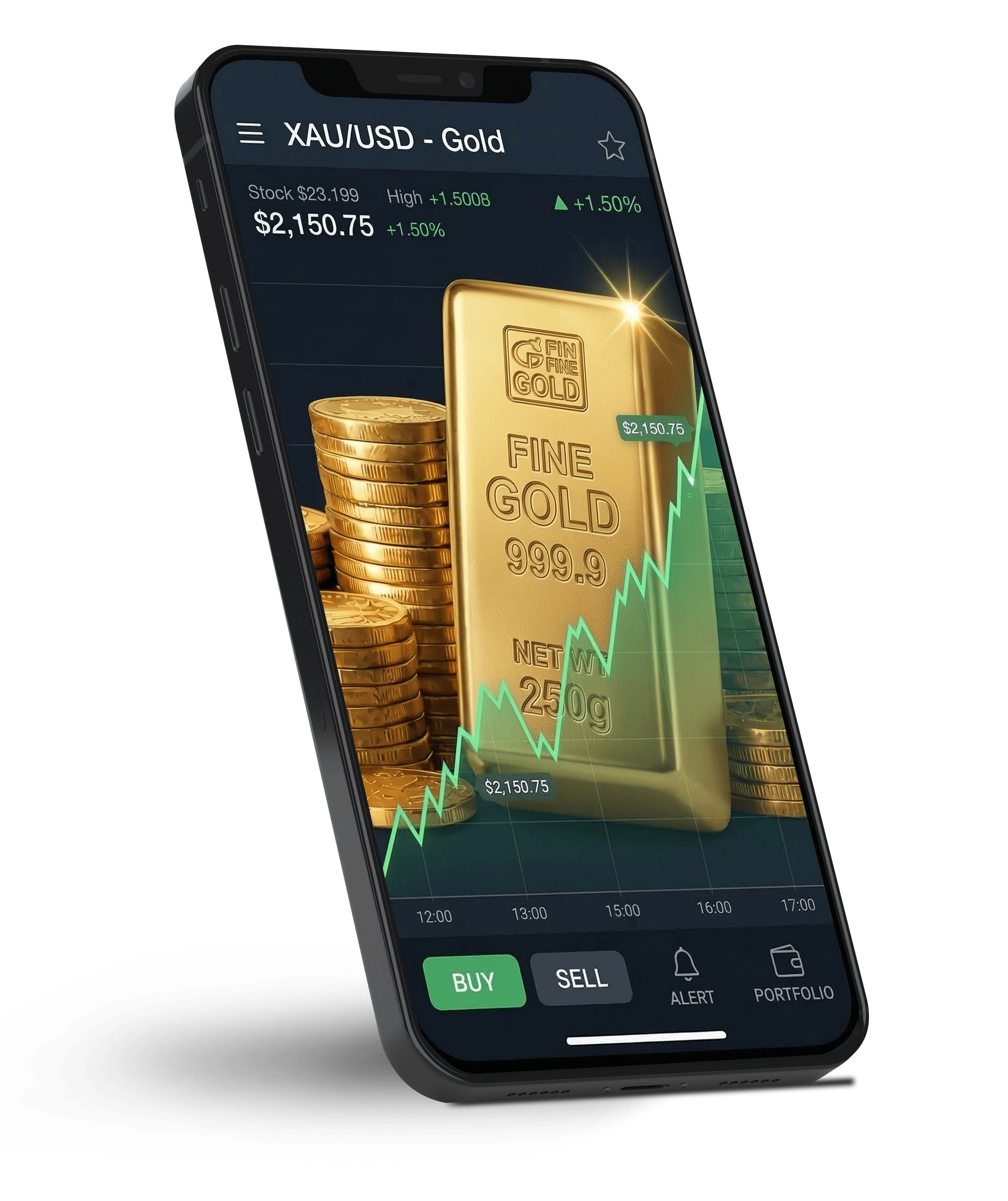 easyGold app preview