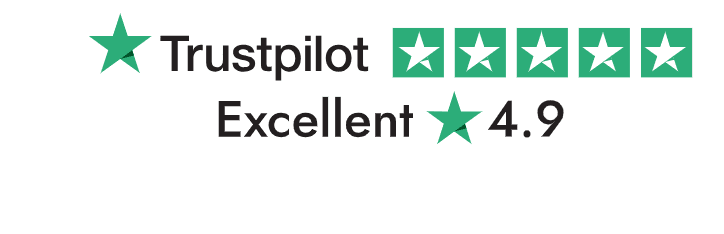 Trustpilot rating: Excellent 4.9