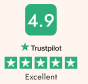 Trustpilot Excellent 4.9